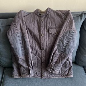 Grayers Clothiers Quilted Jacket Men’s Large Navy